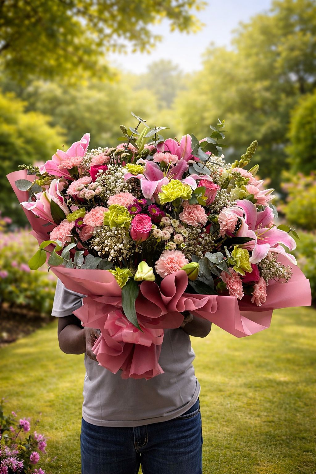 Velvet Bloom Bouquet