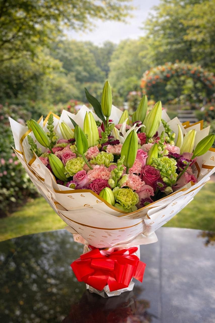 Blooming Elegance Bouquet