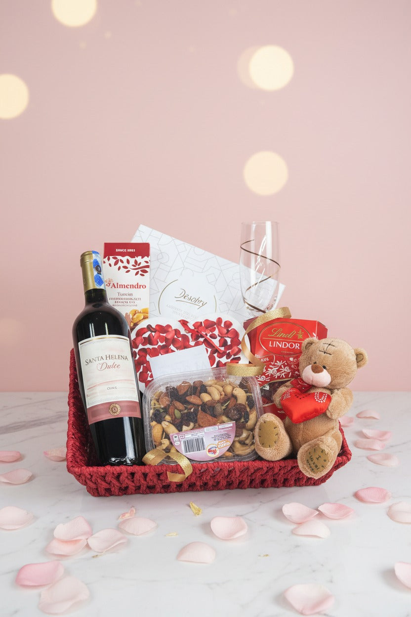 Love in a Basket Hamper