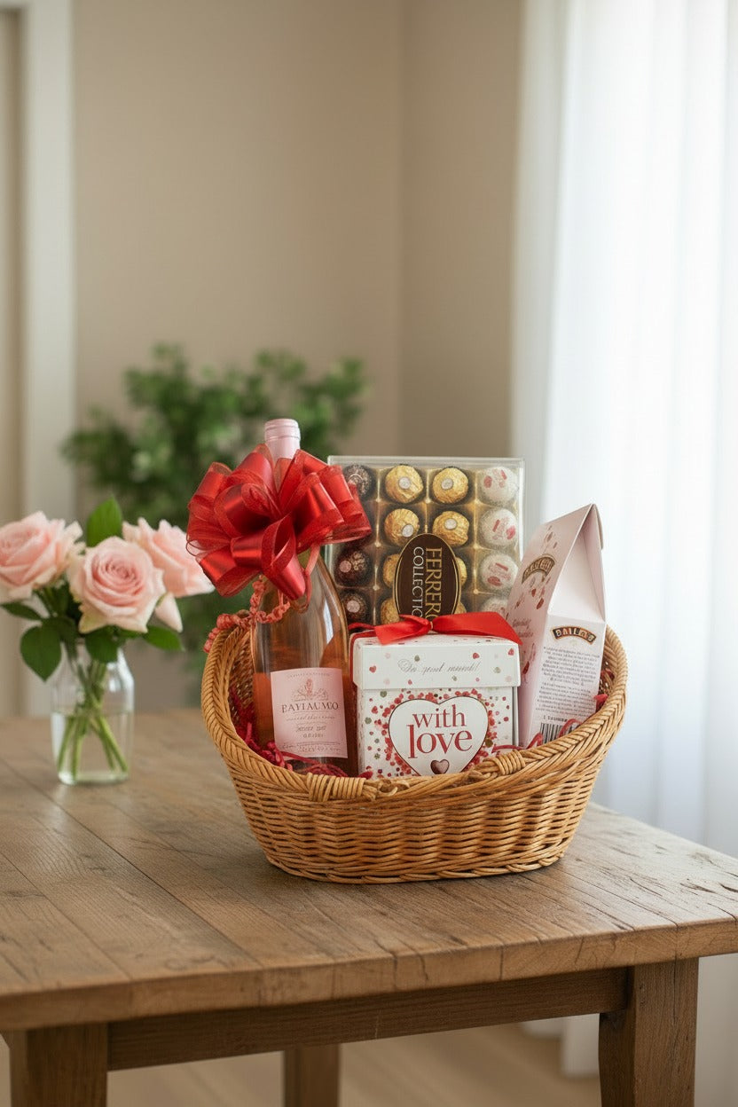 Velvet Rosé Delight