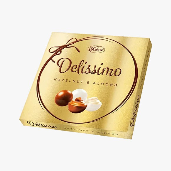 Delissimo Hazelnut & Almond  Pralines 195 g