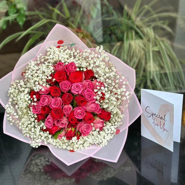 Luxe Blush Arrangement