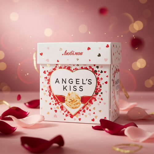 Angel's Kiss - Enhanced Wrapped Branding