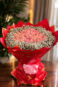 Pink Whisper Roses