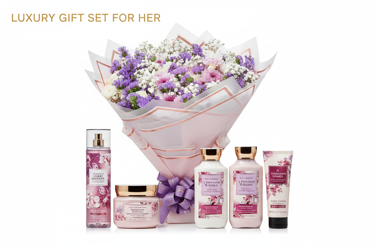 For Her - Bath & Body Works Gift Set