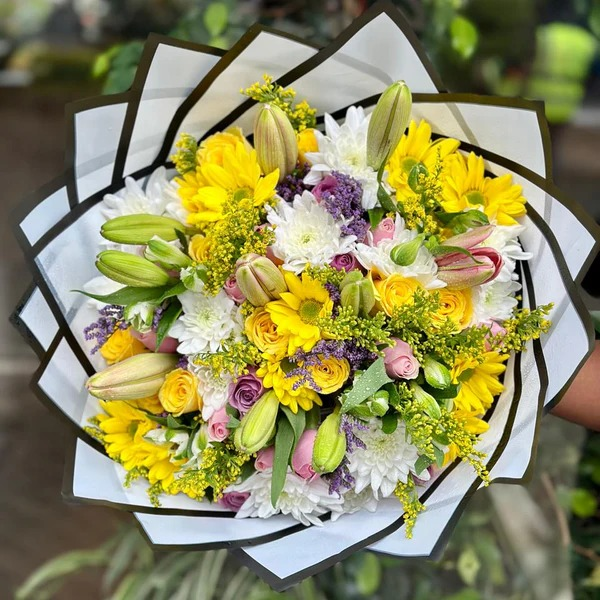 Sunshine Lily Garden