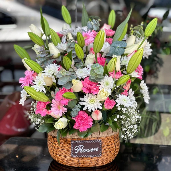 Mystical Garden Basket