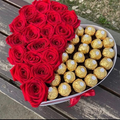 Love's Embrace Heart Box