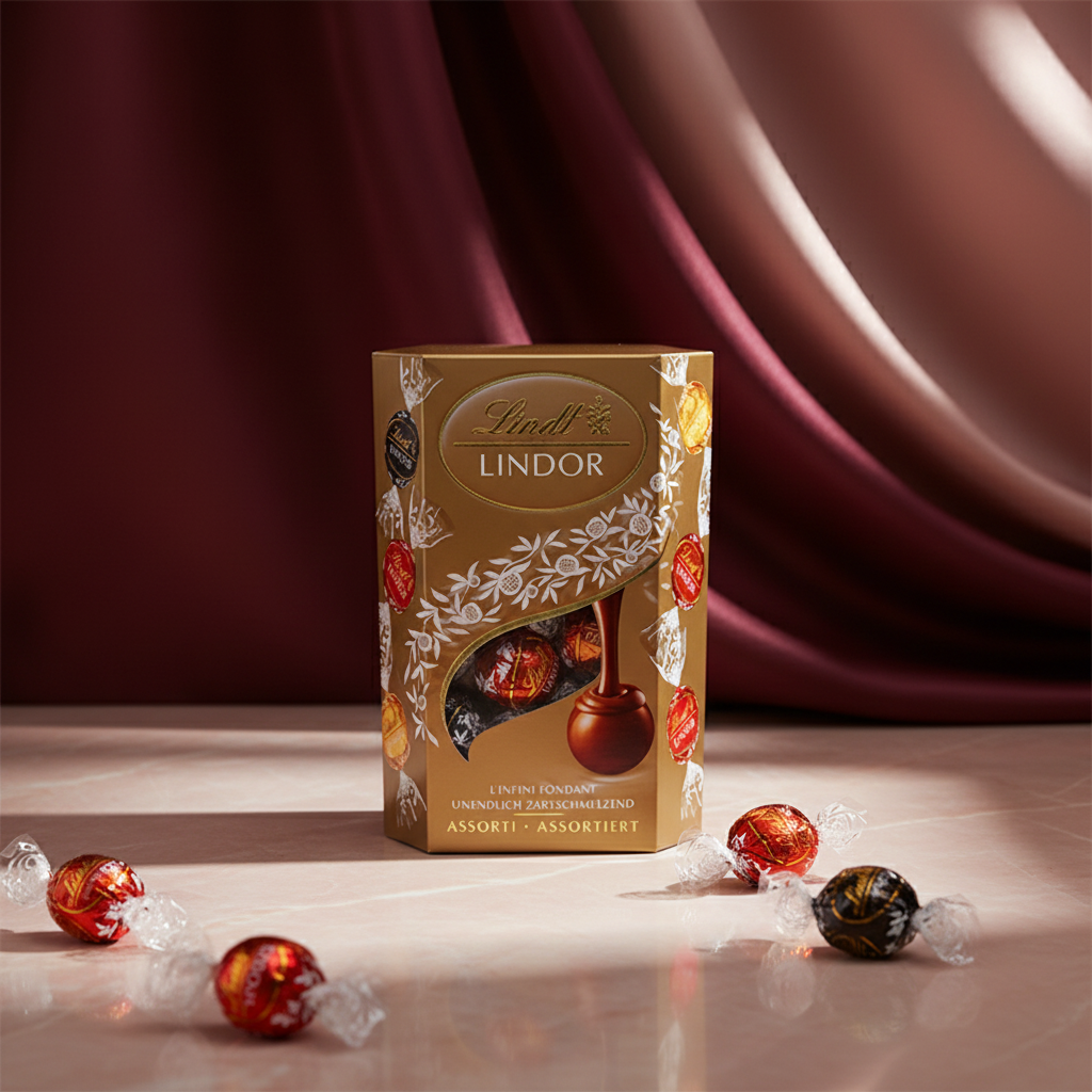 Lindt Lindor Assorted Chocolate Truffles Gift Box