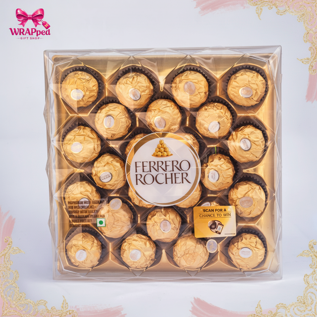 Wrapped Branded Ferrero Rocher